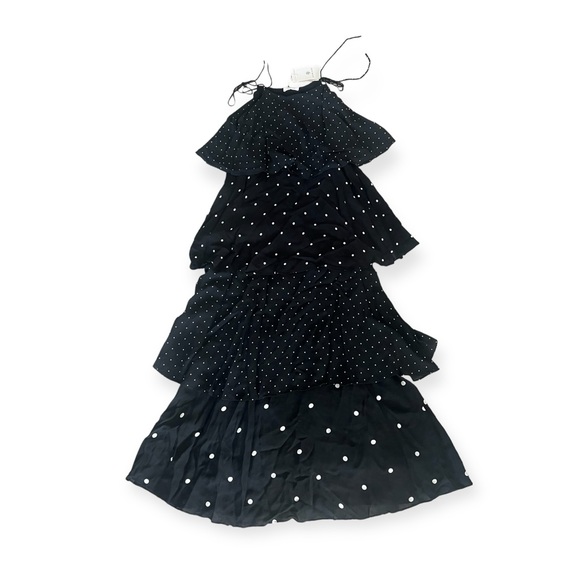 Anine Bing Revolve Daisy Maxi Dress, Black & White Size XS New w/Tag Retail $349 - Picture 11 of 14